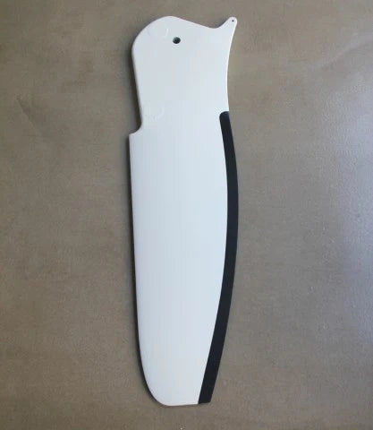 Rudder Blade 25mm CARBON - each