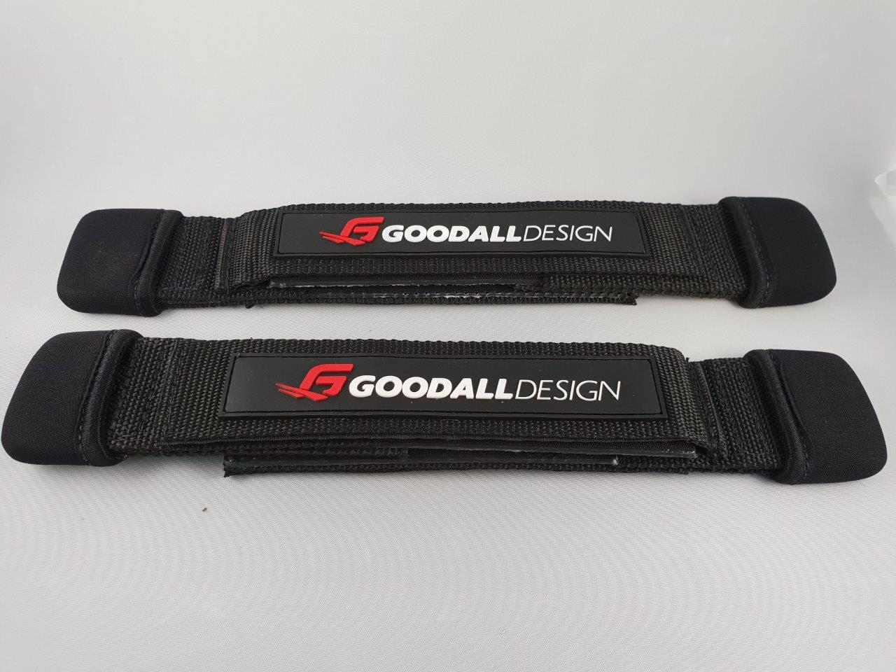 Goodall Design Footstraps (pair)